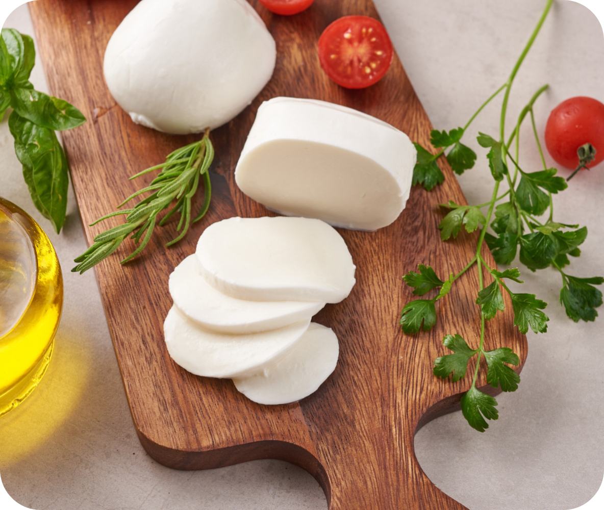 mozzarella